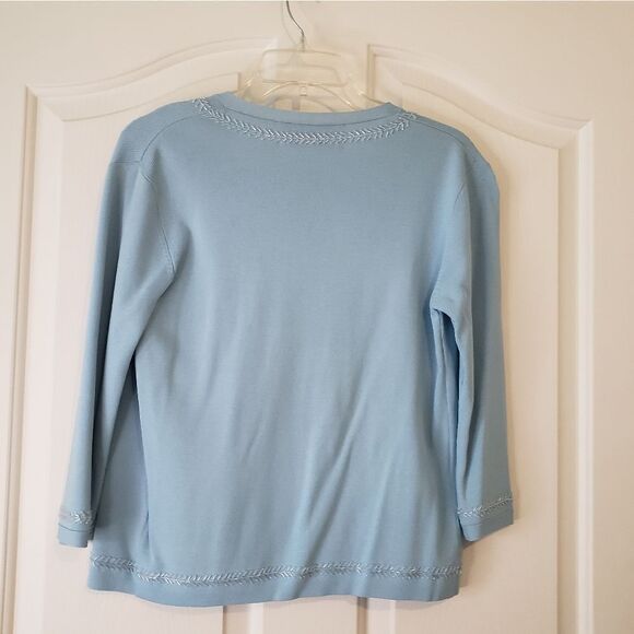 Jennifer Roberts Cardigan Pit to Pit 17" - Picture 2 of 6